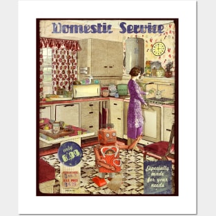 Domestic Service Posters and Art